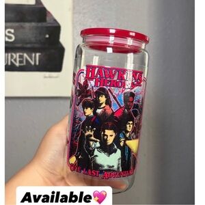 Stranger Characters Movie 16oz Cup